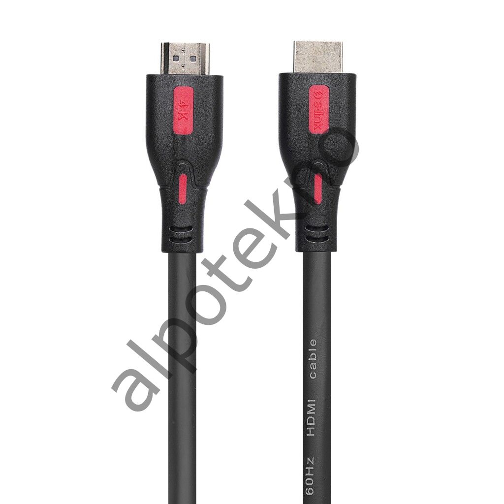S-link SL-HDM4K13 19+1 HDMI to HDMI 3m v2.0 4K (3840*2160) 60Hz Kablo