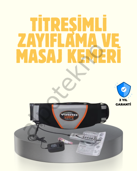 Beş Kademeli Ayarlanabilir Titreşim Hızlı Masaj Cihazı
