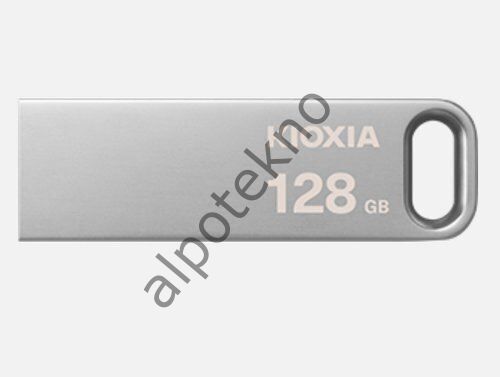 128GB KIOXIA USB3.2 U366 Metalik Kasa (LU366S128GG4) Flash Bellek