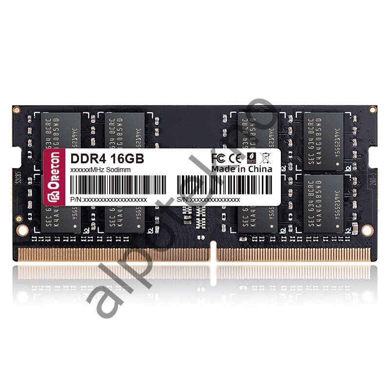 16GB Oreton (R3200D4N12016G) DDR4 3200MHz Notebook Ram