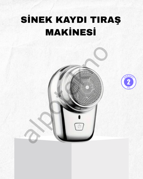 Mini Tıraş Makinesi – Taşınabilir, Şarjlı, Hassas Kesim, Modern ve Dayanıklı Tasarım