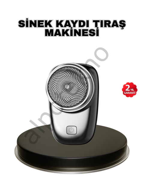 Taşınabilir Şarjlı Mini Tıraş Makinesi – Hassas Kesim, Hızlı Şarj, Kolay Temizlik