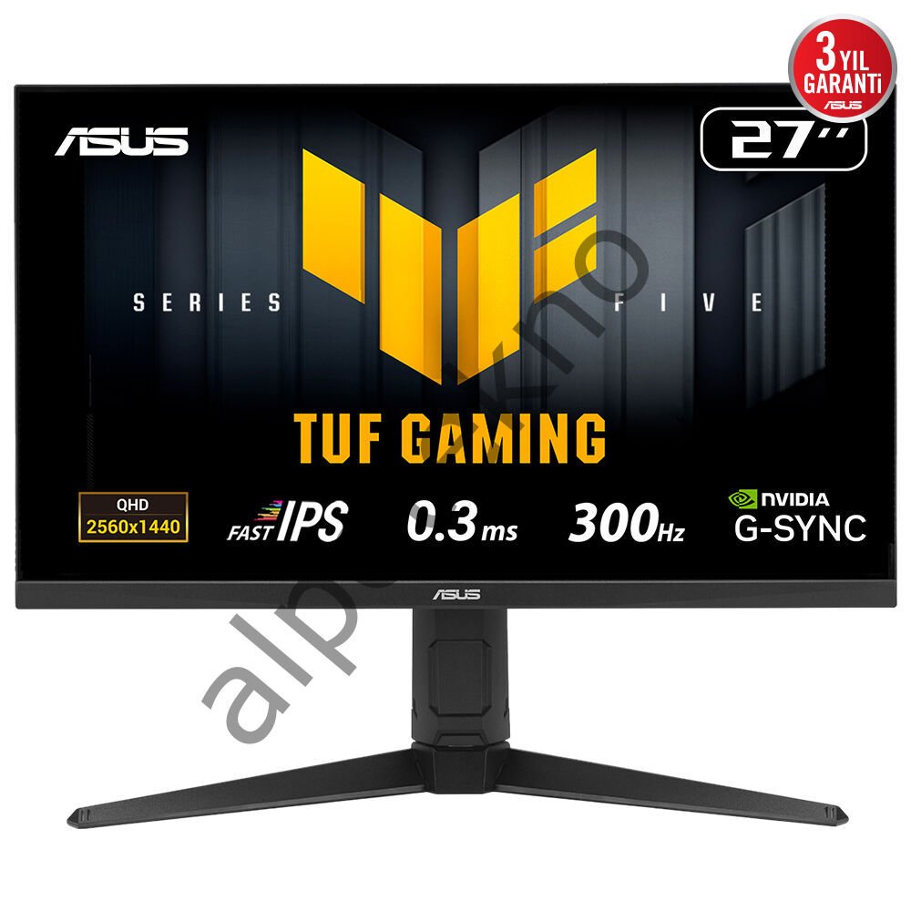 ASUS TUF GAMING VG27AQML5A 27'' 0.3MS 300Hz 2K HDMI/DP PIVOT IPS LED GAMING MONITOR