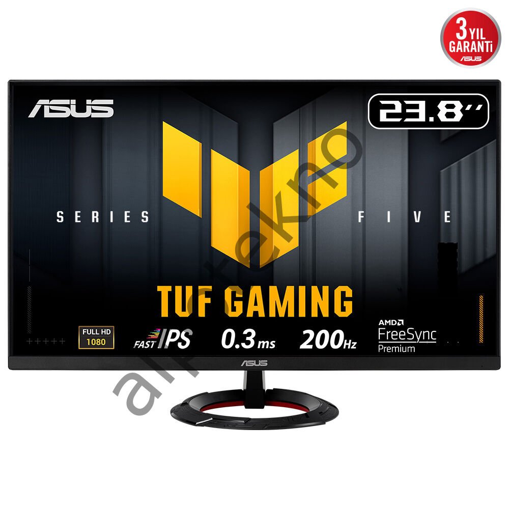 ASUS TUF GAMING VG249Q5R 23.8'' 0.3MS 200Hz HDMI/DP VESA IPS LED GAMING MONITOR
