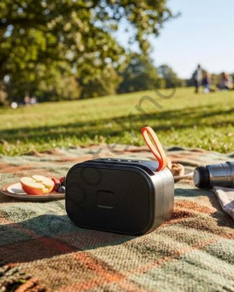 Kablosuz Mini Hoparlör Bluetooth USB TF Kart Destekli Taşınabilir Ses Cihazı