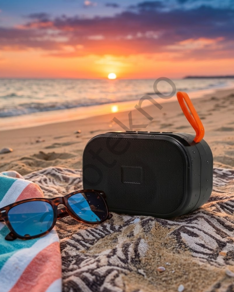 Taşınabilir Bluetooth Hoparlör Güçlü Baslı Kablosuz Müzik Kutusu