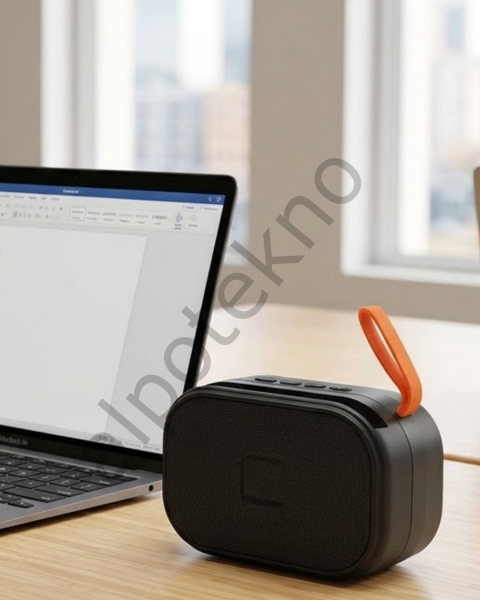 Mini Kablosuz Ses Bombası Bluetooth USB Girişli Hoparlör