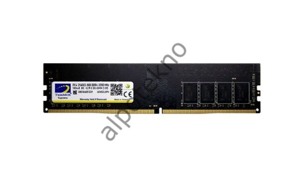 8GB TwinMOS DDR4 3200MHz (MDD48GB3200D) PC Ram