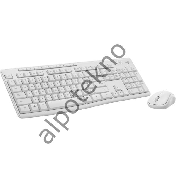 LOGITECH MK295 TÜRKÇE KABLOSUZ MULTİMEDYA BEYAZ SESSİZ Q KLAVYE+MOUSE