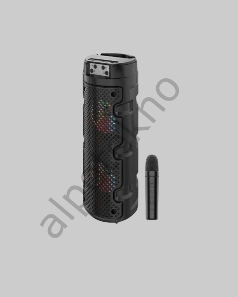 Bluetooth 5.0 Kablosuz Hoparlör Çift Sürücülü Yüksek Ses Kalitesi Kompakt Tasarım