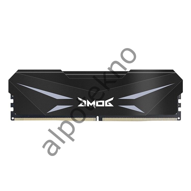 8GB GOLDEN AMOG DDR4 3200Mhz (GMPC251) Soğutuculu Black Gaming Pc Ram
