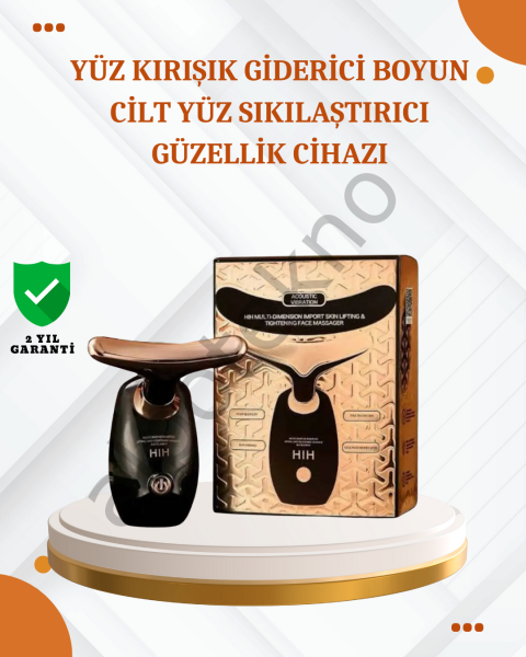 Göz Altı Serinletici Yüz Masaj Cihazı – Serum Emilimini Artırır
