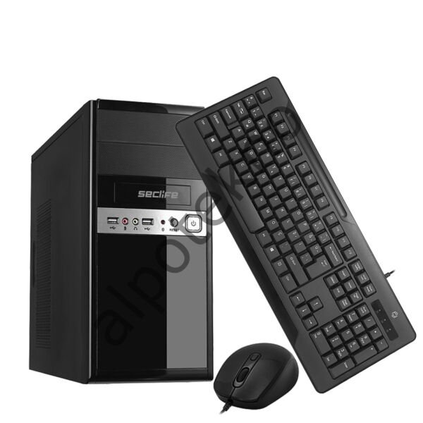 Seclife SC-4698 i5-4570 16GB 500GB Nvme SSD 300W Dos