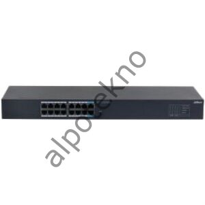 Dahua SG1016 16 Port 10/100/1000 Gigabit Yönetilemez Switch