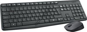 Logitech MK235 (920-007925) Siyah Kablosuz Klavye&Mouse Set