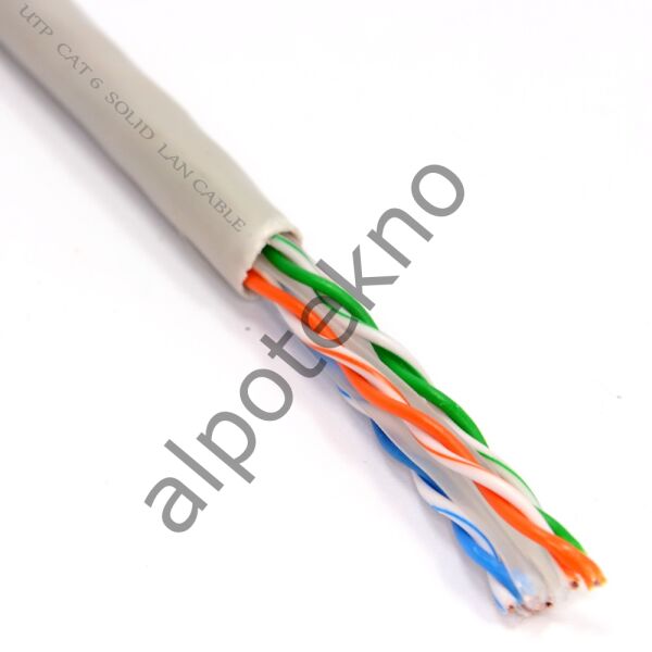 Hytech HY-CAT600 305m Gri Utp CAT6 Kablo