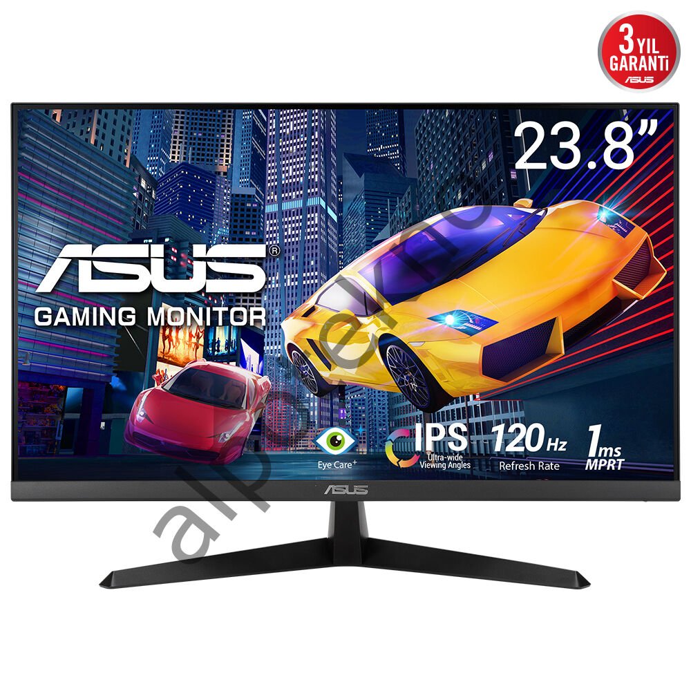 ASUS VY249HGR 23.8'' 1MS 120Hz VGA/HDMI VESA IPS LED GAMING MONITOR