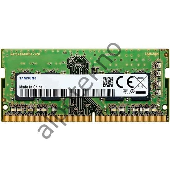 16GB Samsung DDR4 3200MHz 1.2V Sodimm (M471A2G43DB1-CWE) Notebook Ram