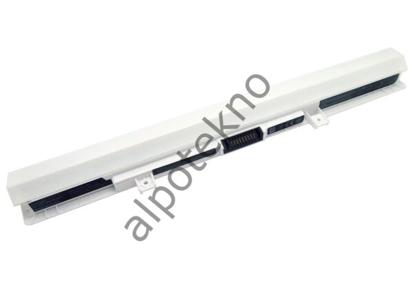RETRO Toshiba Dynabook Satellite C50-B, L50-B, PA5185U-1BRS Notebook Bataryası - Beyaz