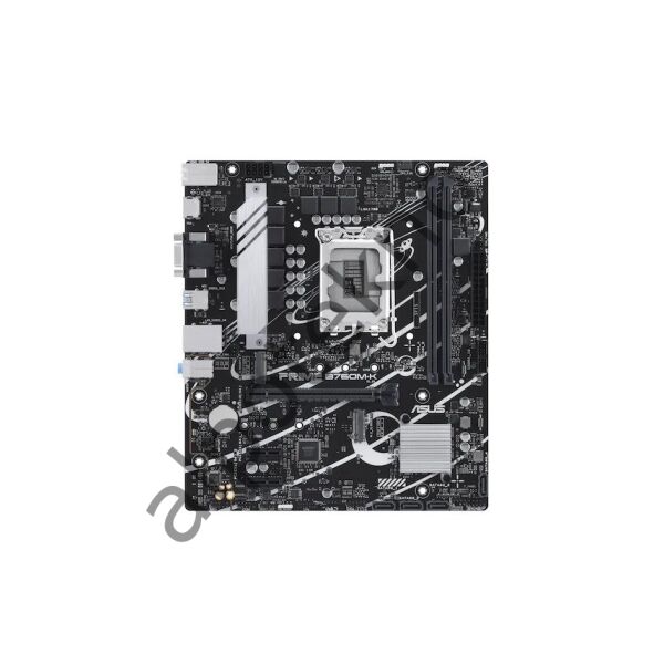 ASUS PRIME B760M-K 2xDDR5 VGA/HDMI 2xM.2 1xGLAN 1700P ANAKART
