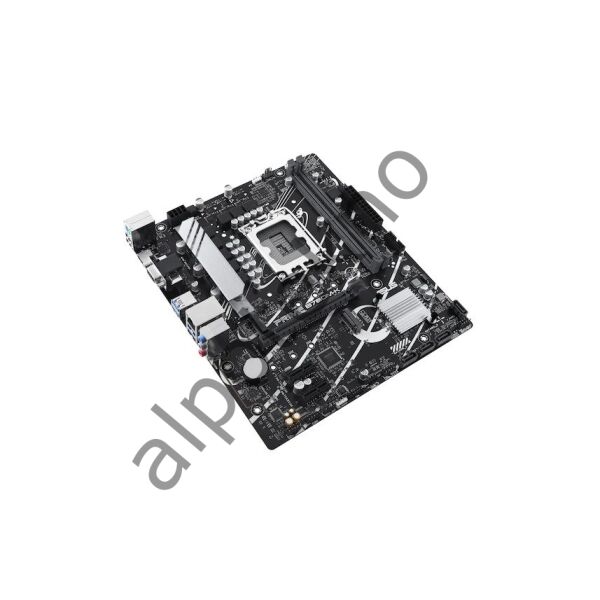 ASUS PRIME B760M-K 2xDDR5 VGA/HDMI 2xM.2 1xGLAN 1700P ANAKART
