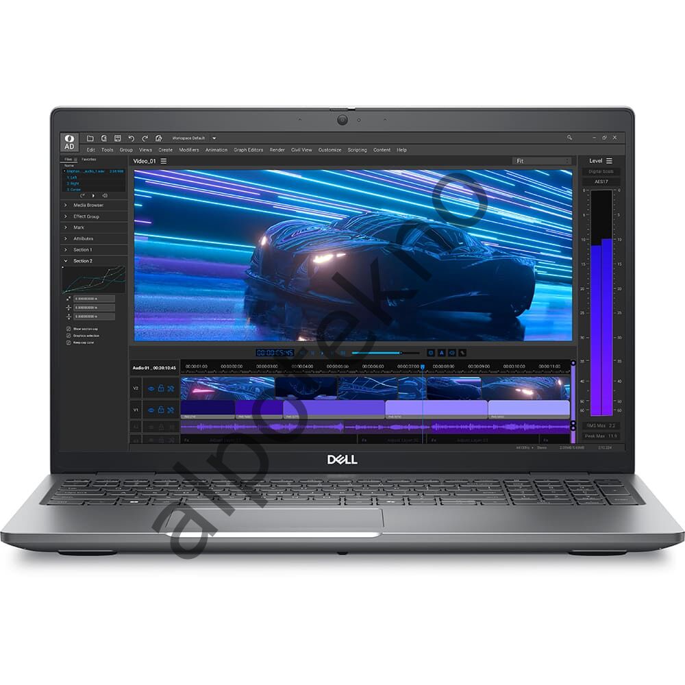 DELL M3591 ULTRA7-155H 8GB 512GB SSD 4GB RTX A500 15.6'' WIN11PRO MOBILE WS
