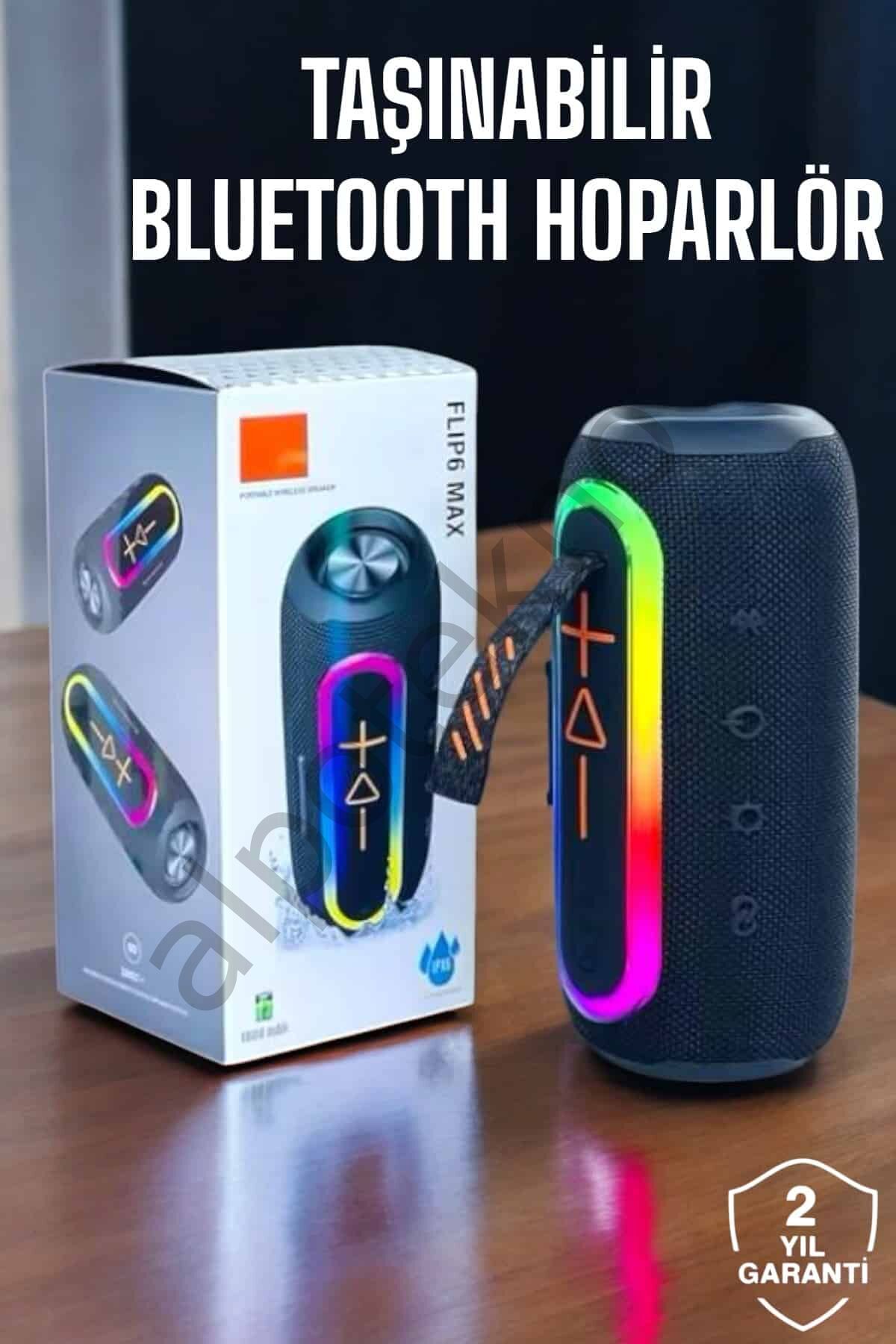 Bluetooth Hoparlör Kablosuz Yüksek Ses Kaliteli Şarj Edilebilir