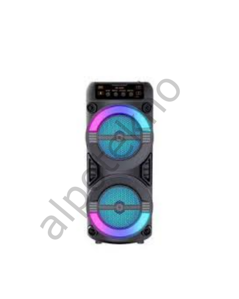 Taşınabilir Bluetooth Hoparlör RGB Işık Efektli Stereo Ses