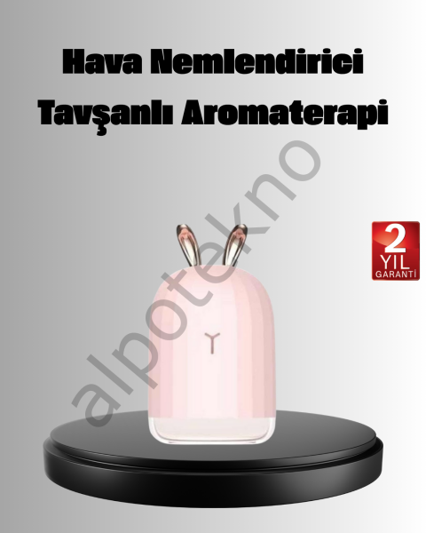 Aromaterapi Uyumlu Hava Nemlendirici – Ultrasonik Sessiz Difüzör