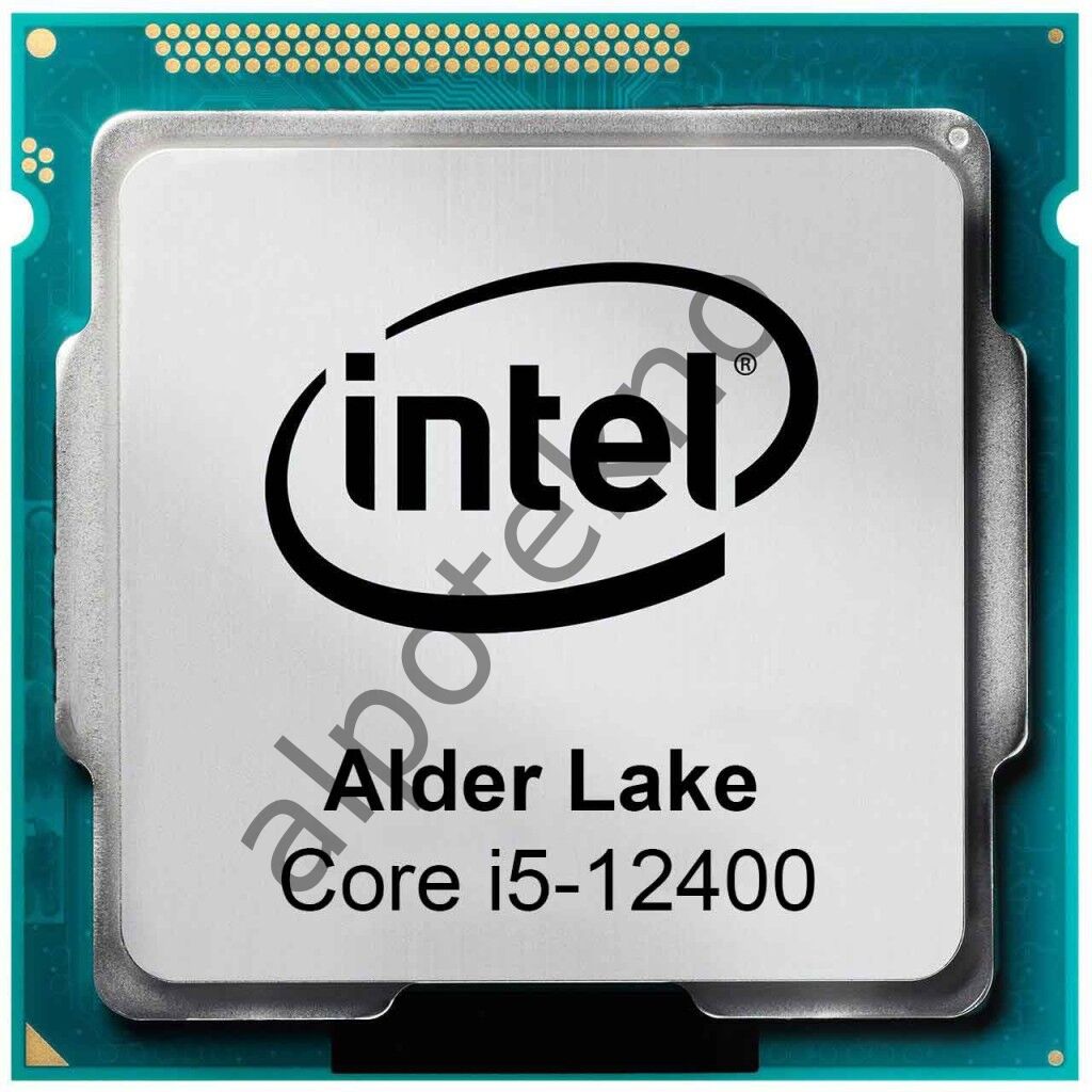 INTEL ALDER LAKE I5-12400 2.50GHz 18MB 1700p TRAY İŞLEMCİ