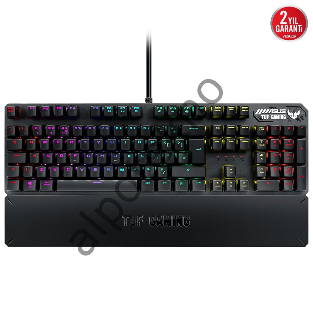 ASUS TUF GAMING K3 RED SWITCH/ABS TR GAMING KLAVYE