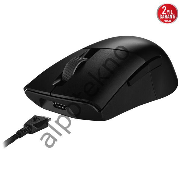 ASUS P709 ROG KERIS WL AIMPOINT/BLK AURA SYNC RGB WIRELESS GAMING MOUSE