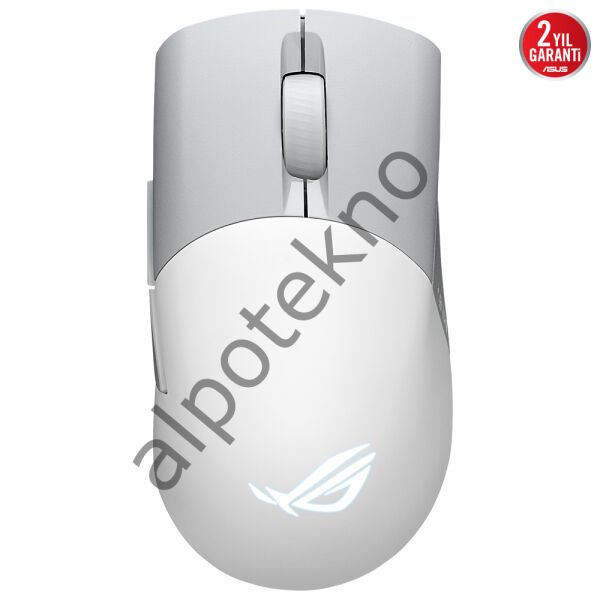 ASUS P709 ROG KERIS WL AIMPOINT/WHT 36000DPI AURA SYNC RGB KABLOSUZ GAMING MOUSE
