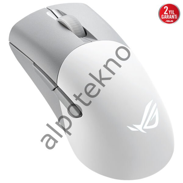ASUS P709 ROG KERIS WL AIMPOINT/WHT 36000DPI AURA SYNC RGB KABLOSUZ GAMING MOUSE