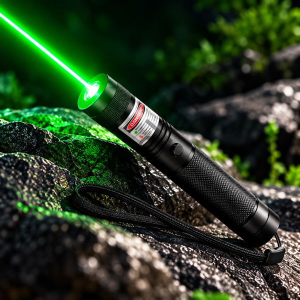 Şarj edilebilir yeşil lazer pointer ve lazer işaretleyici