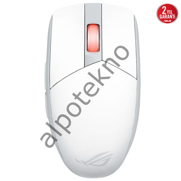 ASUS P520 ROG STRIX IMPACT III WL/WHT 36000DPI AURA SYNC RGB KABLOSUZ GAMING MOUSE