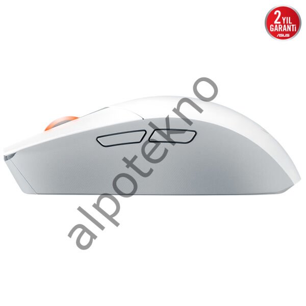 ASUS P520 ROG STRIX IMPACT III WL/WHT 36000DPI AURA SYNC RGB KABLOSUZ GAMING MOUSE