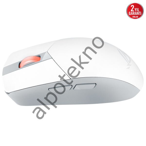 ASUS P520 ROG STRIX IMPACT III WL/WHT 36000DPI AURA SYNC RGB KABLOSUZ GAMING MOUSE