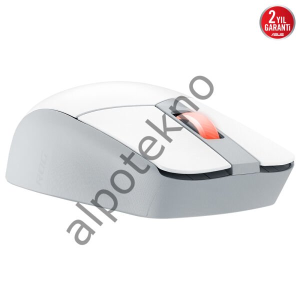 ASUS P520 ROG STRIX IMPACT III WL/WHT 36000DPI AURA SYNC RGB KABLOSUZ GAMING MOUSE