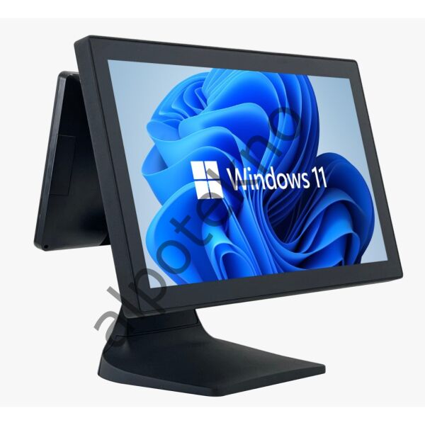 IROMX BP-718W11 I5 7.GEN 8GB 128GB 18.5''+11.6'' WIFI/COM/USB3.0 ENDÜSTRİYEL POS PC