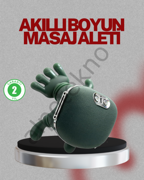 Boyun ve Omuz Gerginliği Giderici Masaj Cihazı