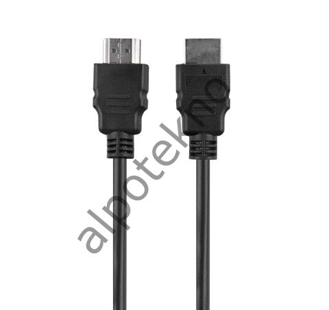 Hytech HY-XHD01 HDMI TO HDMI 1.5m Sinema 4K (4096*2160) Görüntü ve Ses Aktarıcı
