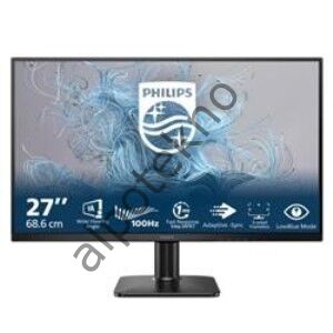 Philips 27'' 27E2N1100L/00 1920x1080 100Hz 1ms VGA/HDMI/VESA Siyah Monitör