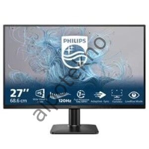 Philips 27'' 27E2N1110/01 1920x1080 1ms 120Hz IPS HDMI/VGA +VESA Siyah Mon
