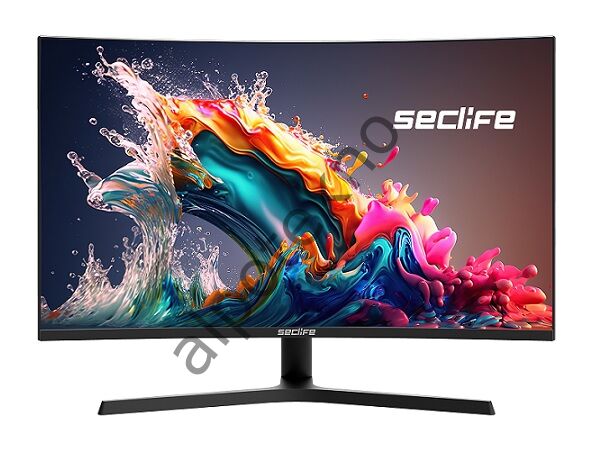Seclife 31.5'' RC315170H1 2560*1440 1ms 170Hz DP+HDMI+USB R1800 Curve QHD Monitör