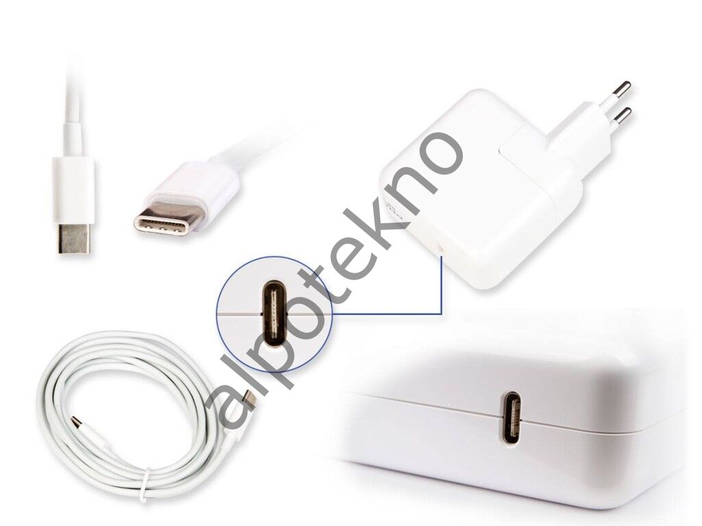 RETRO Apple MacBook 30W USB-C PD Adaptör RNA-AP11