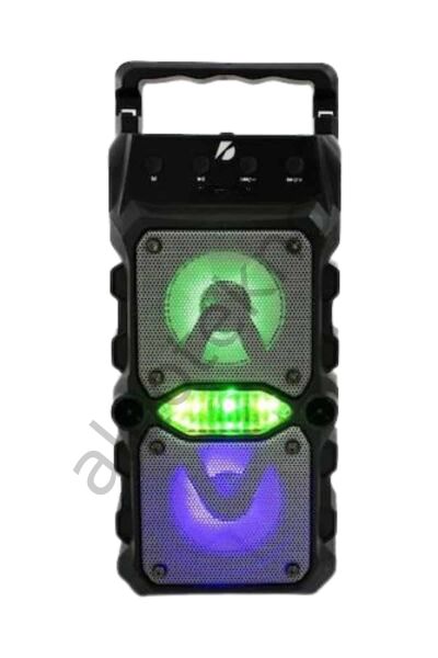 Taşınabilir Kablosuz Bluetooth Hoparlör Uzun Pil Ömrü Led Işıklı Yeni Nesil
