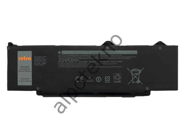 Sylar RETRO Dell Latitude 3340 (2023), DR02P Notebook Bataryası