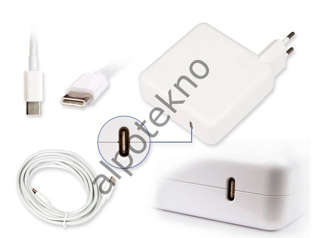 RETRO Apple MacBook 87W USB-C PD Adaptör RNA-AP13