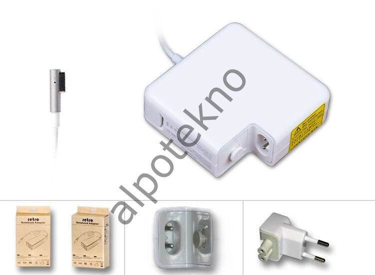 RETRO Apple MacBook Air 45W MagSafe 1 Notebook Adaptör RNA-AP07